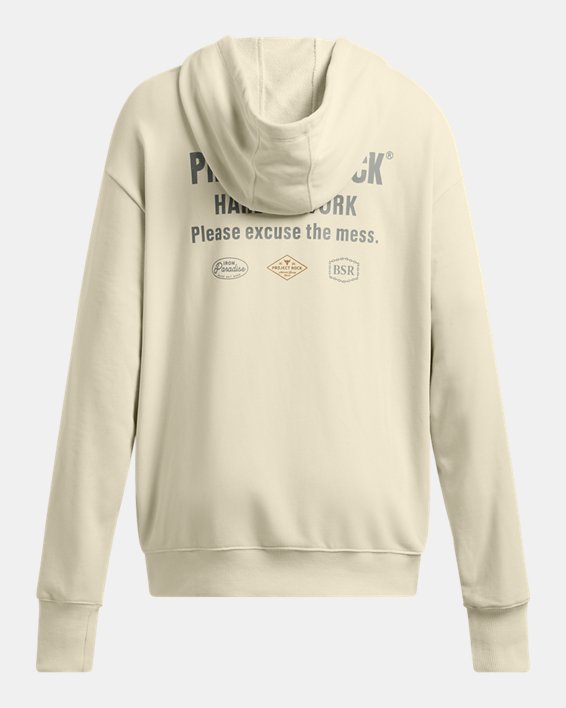 Women's Project Rock Heavyweight Hard At Work Full-Zip Women's Project Rock Heavyweight Hard At Work Full-Zip